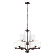 Franport 9-Light Chandelier