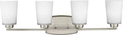 Franport 4-Light Bath Sconce