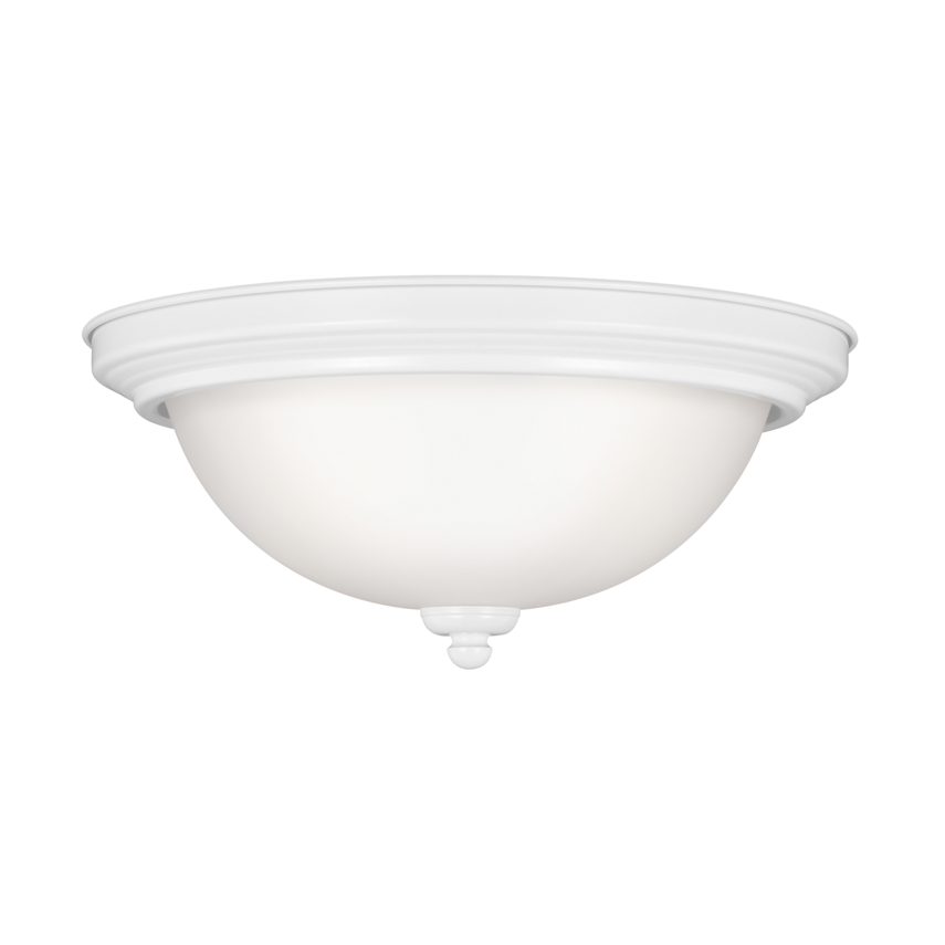 Geary Two Light Flush Mount 77264