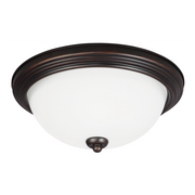 Geary Two Light Flush Mount 77264