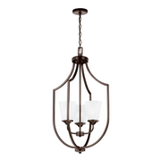 Hanford 3-Light Lantern