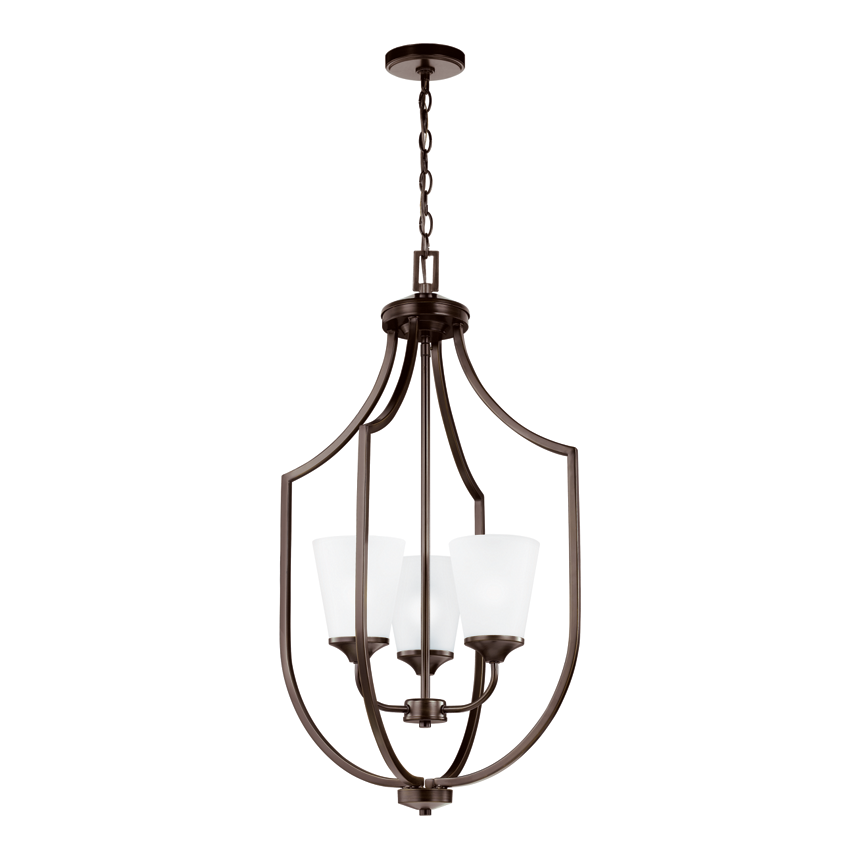 Hanford 3-Light Lantern