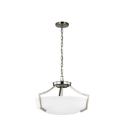 Hanford 3-Light Semi Flush Mount