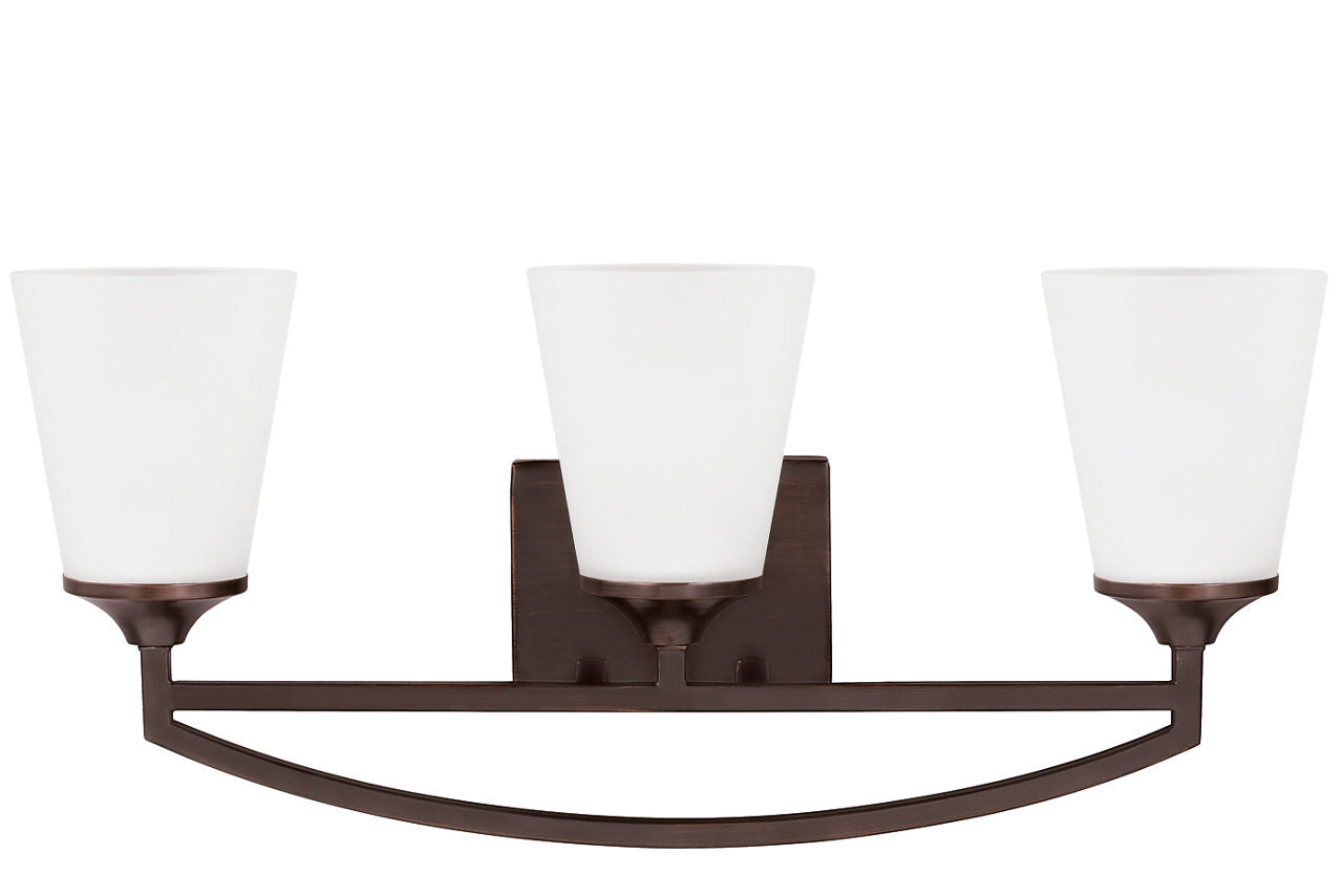 Hanford 3-Light Bath Sconce