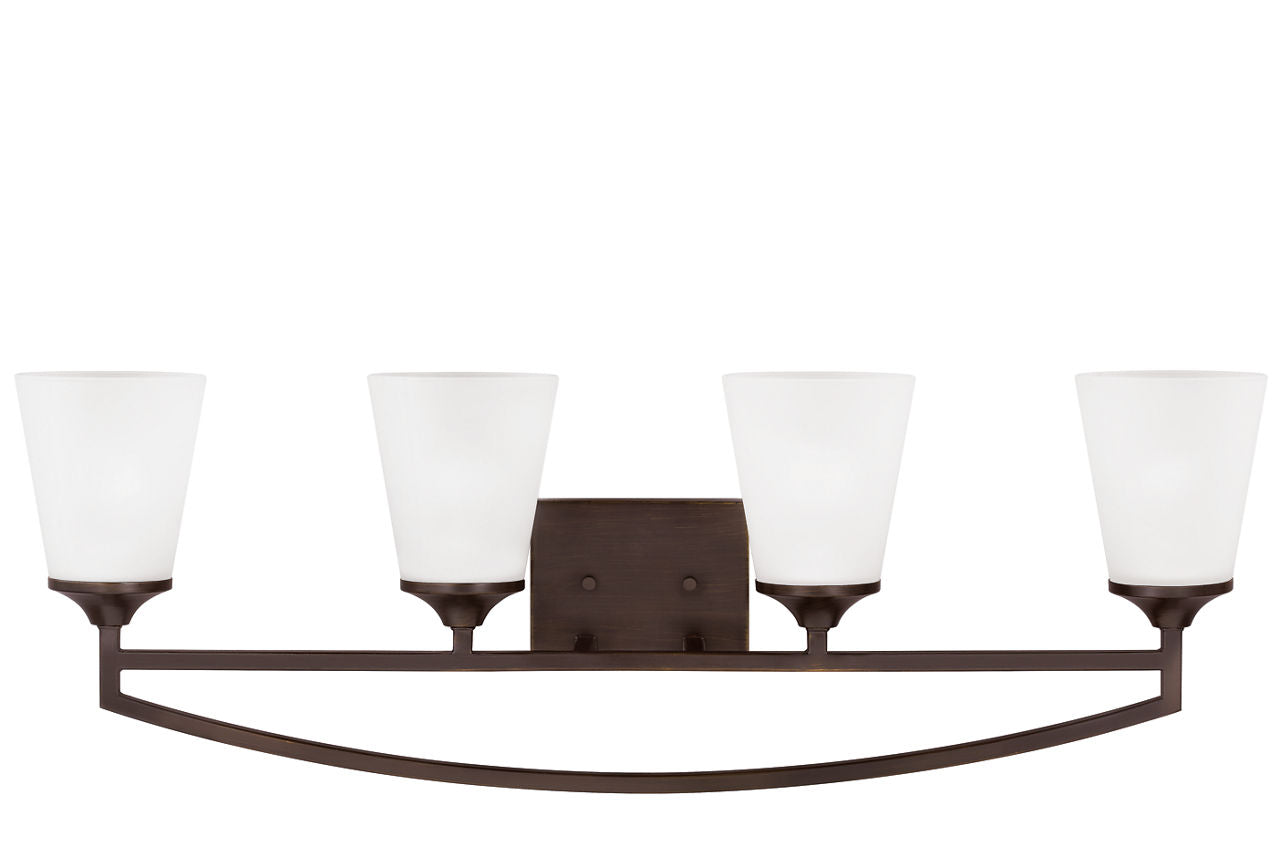 Hanford 4-Light Bath Sconce