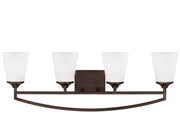 Hanford 4-Light Bath Sconce