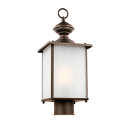 Jamestowne One Light Outdoor Post Lantern 82570