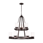 Kemal 9-Light Chandelier