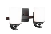 Kemal 2-Light Bath Sconce