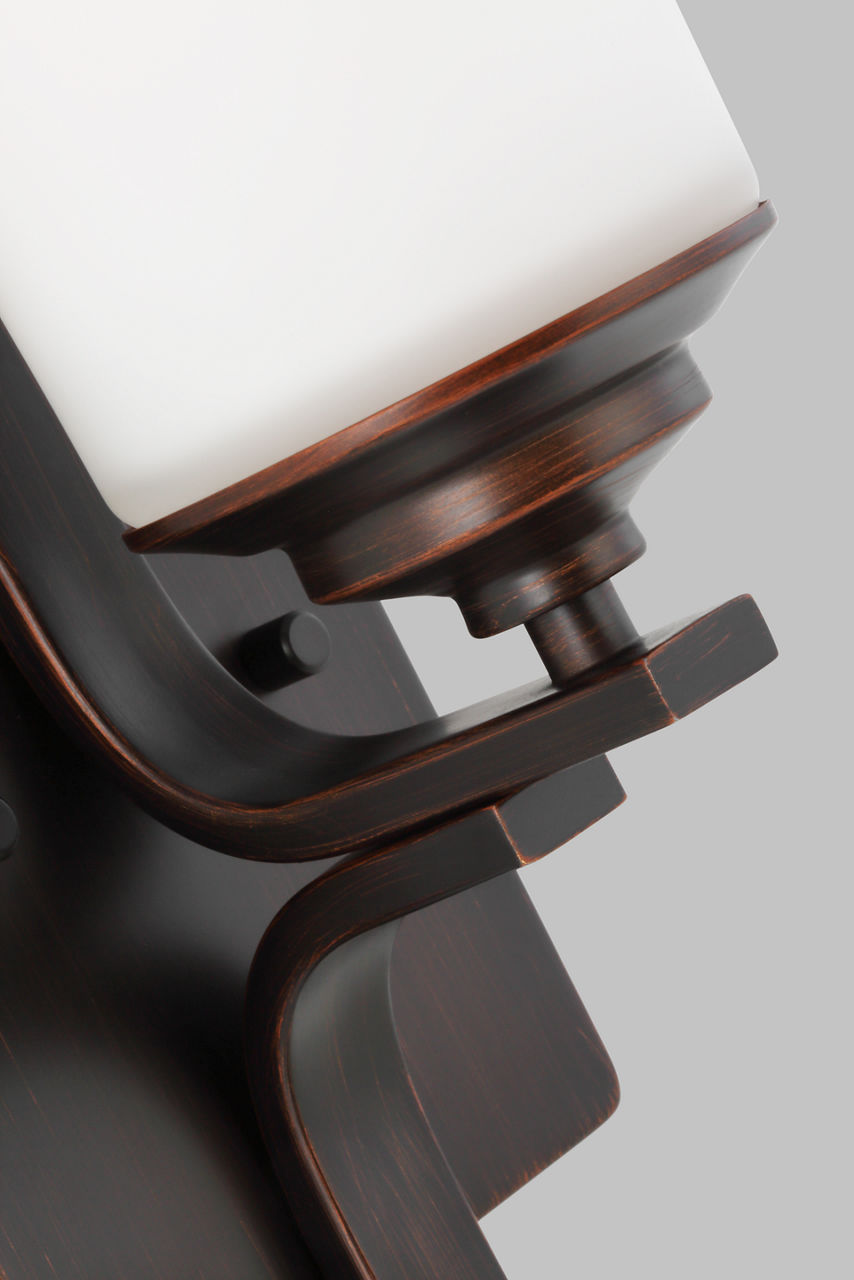 Kemal 1-Light Bath Sconce