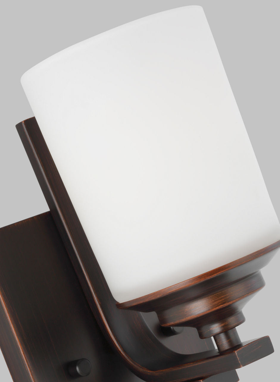 Kemal 1-Light Bath Sconce