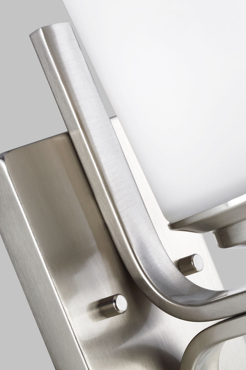 Kemal 1-Light Bath Sconce
