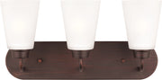 Kerrville 3-Light Bath Sconce