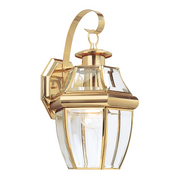 Lancaster Medium Scroll Wall Lantern