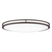 Mahone Oval LED Flush Mount