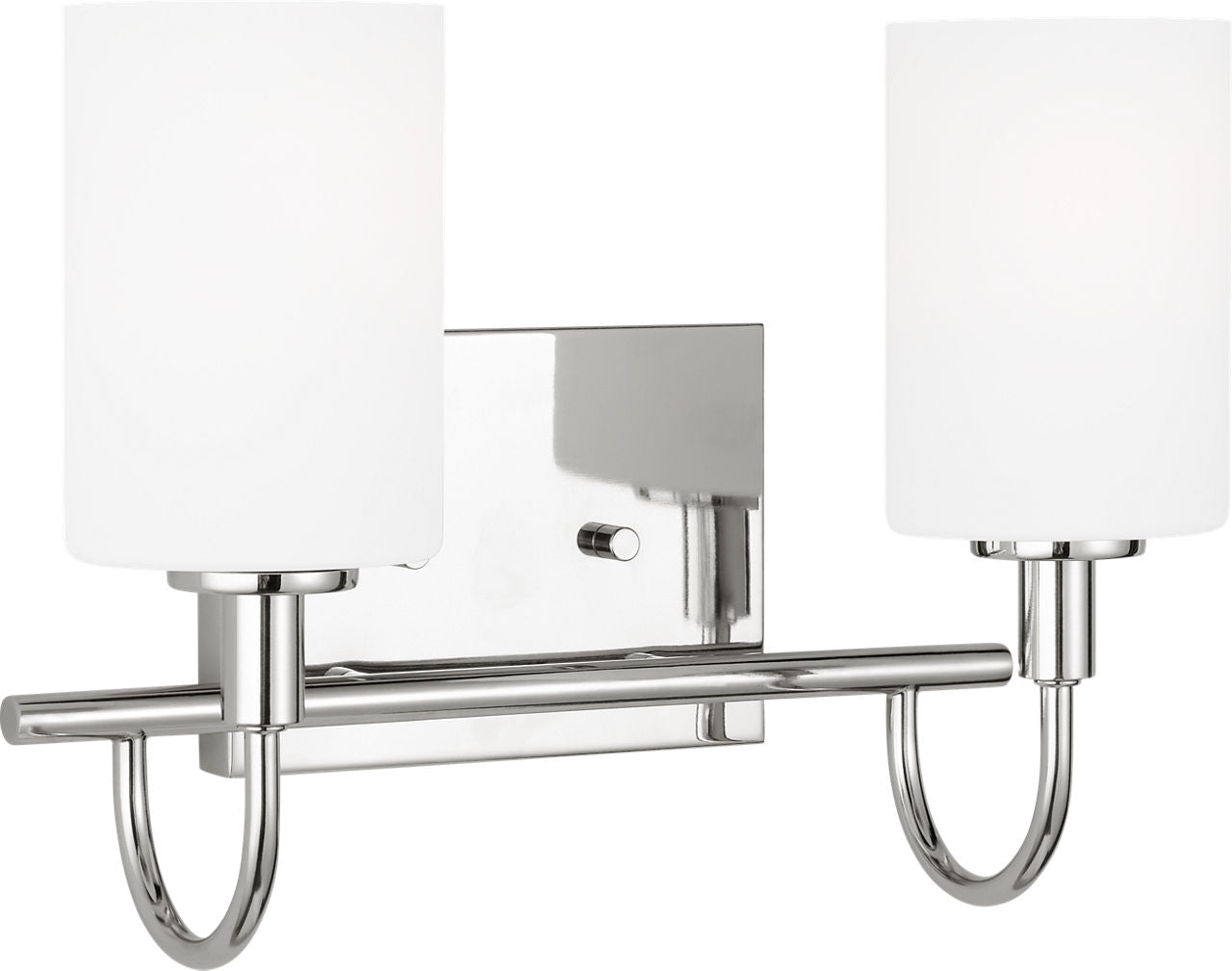 Oak Moore 2-Light Bath Sconce