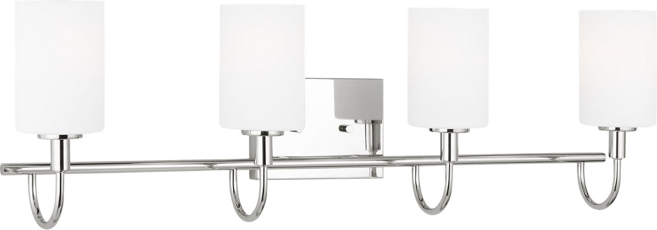 Oak Moore 4-Light Bath Sconce