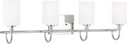 Oak Moore 4-Light Bath Sconce