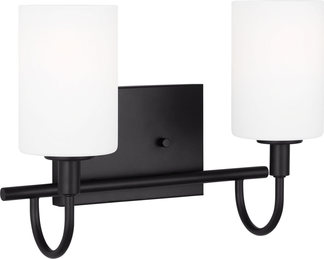 Oak Moore 2-Light Bath Sconce