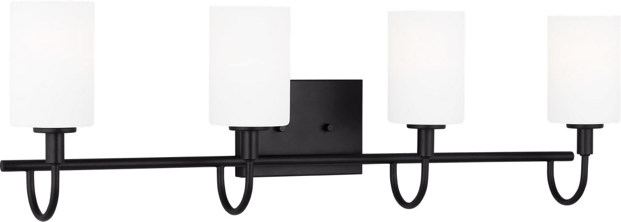 Oak Moore 4-Light Bath Sconce
