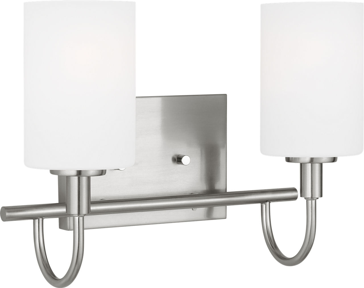 Oak Moore 2-Light Bath Sconce