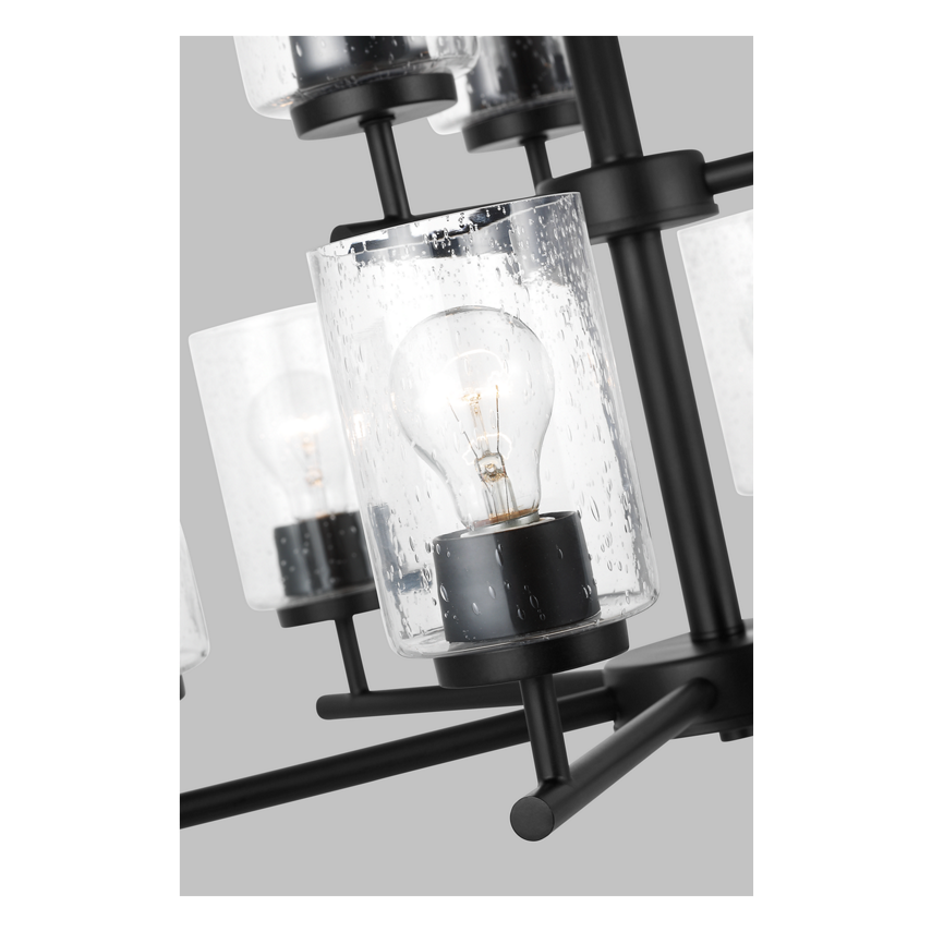 Oslo Nine Light Chandelier