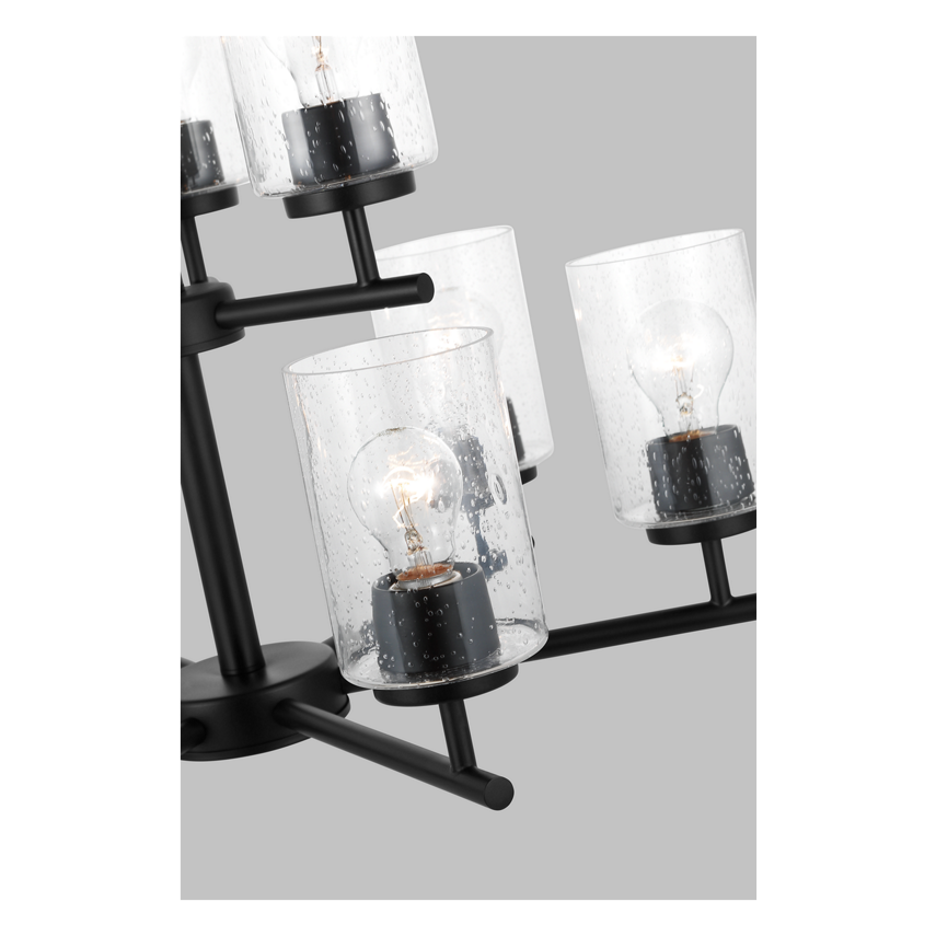 Oslo Nine Light Chandelier