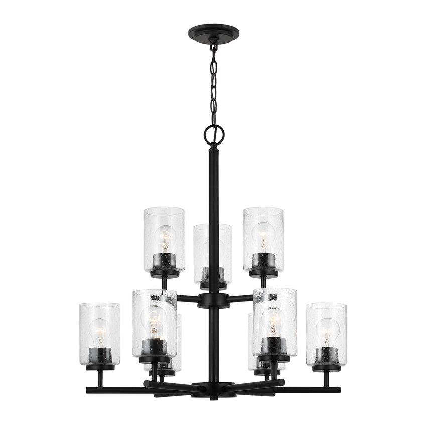 Oslo Nine Light Chandelier