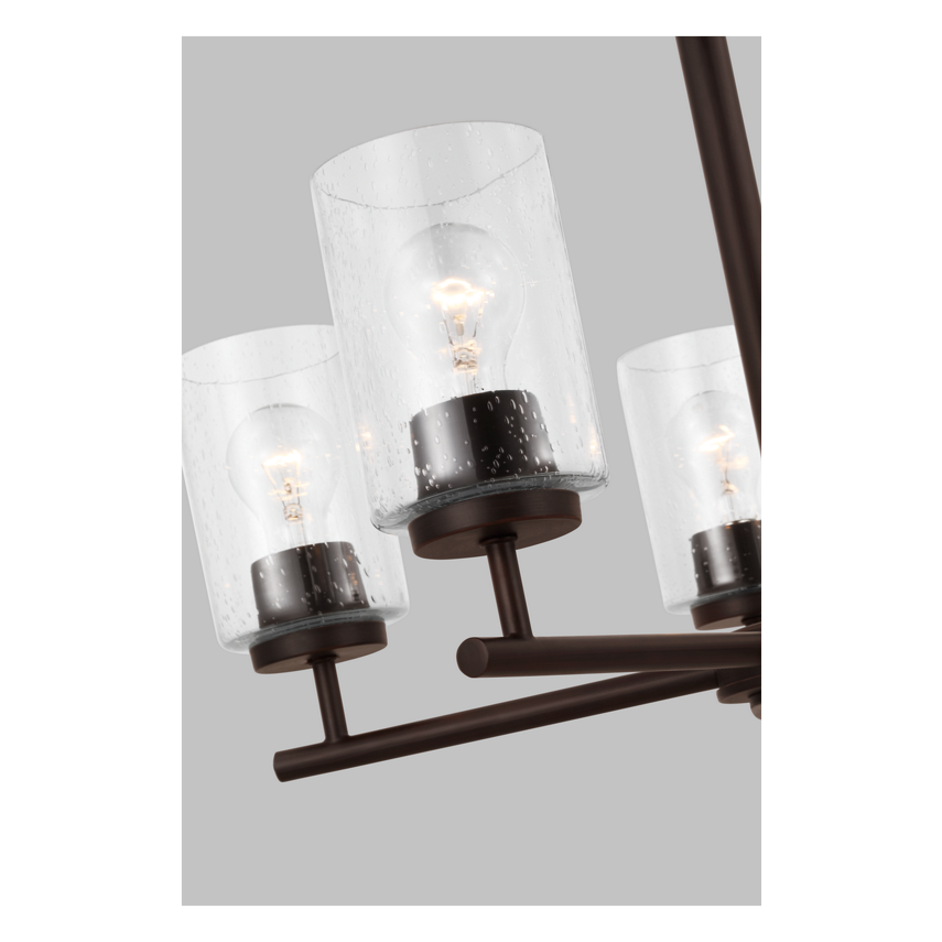 Oslo Five Light Chandelier