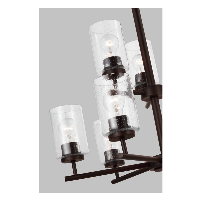Oslo Nine Light Chandelier