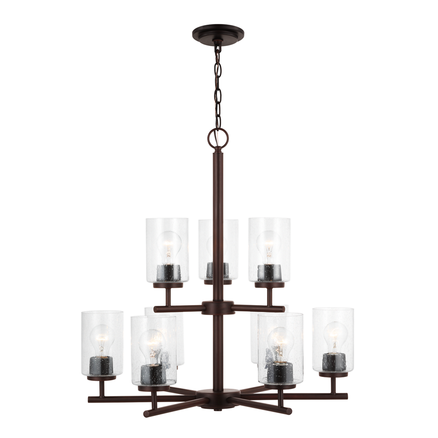 Oslo Nine Light Chandelier