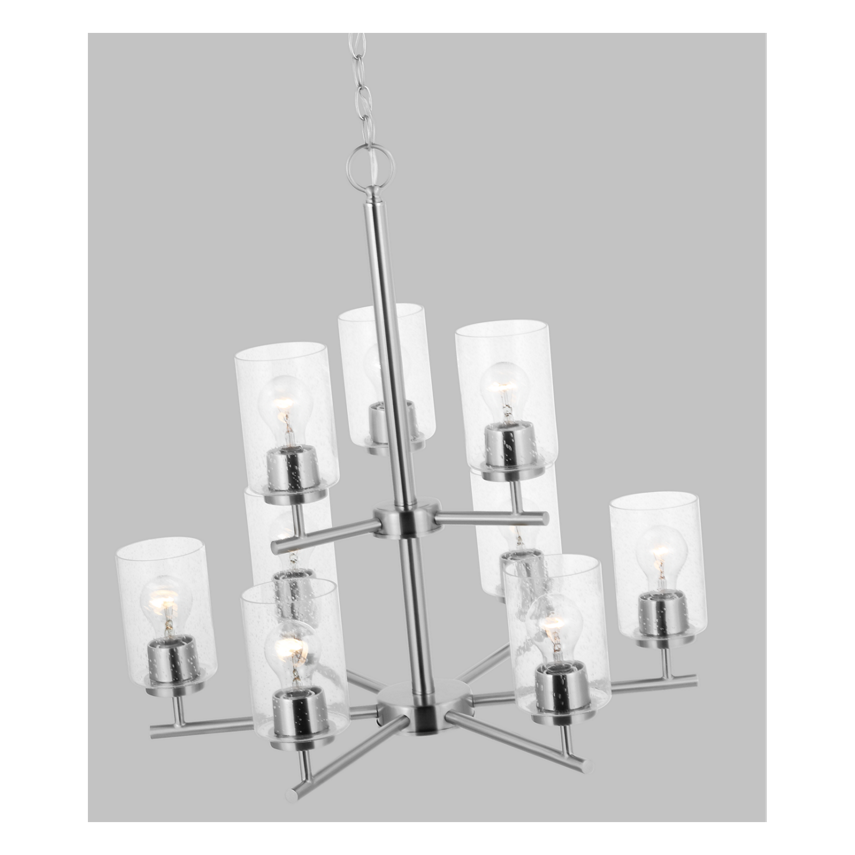 Oslo Nine Light Chandelier