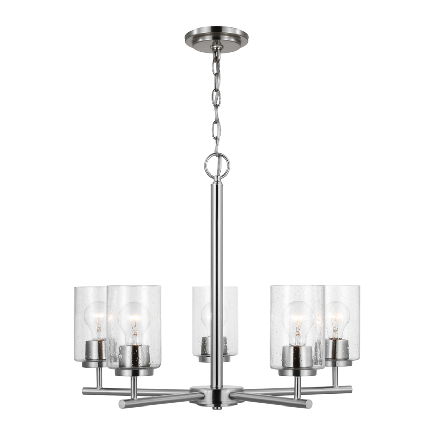 Oslo Five Light Chandelier