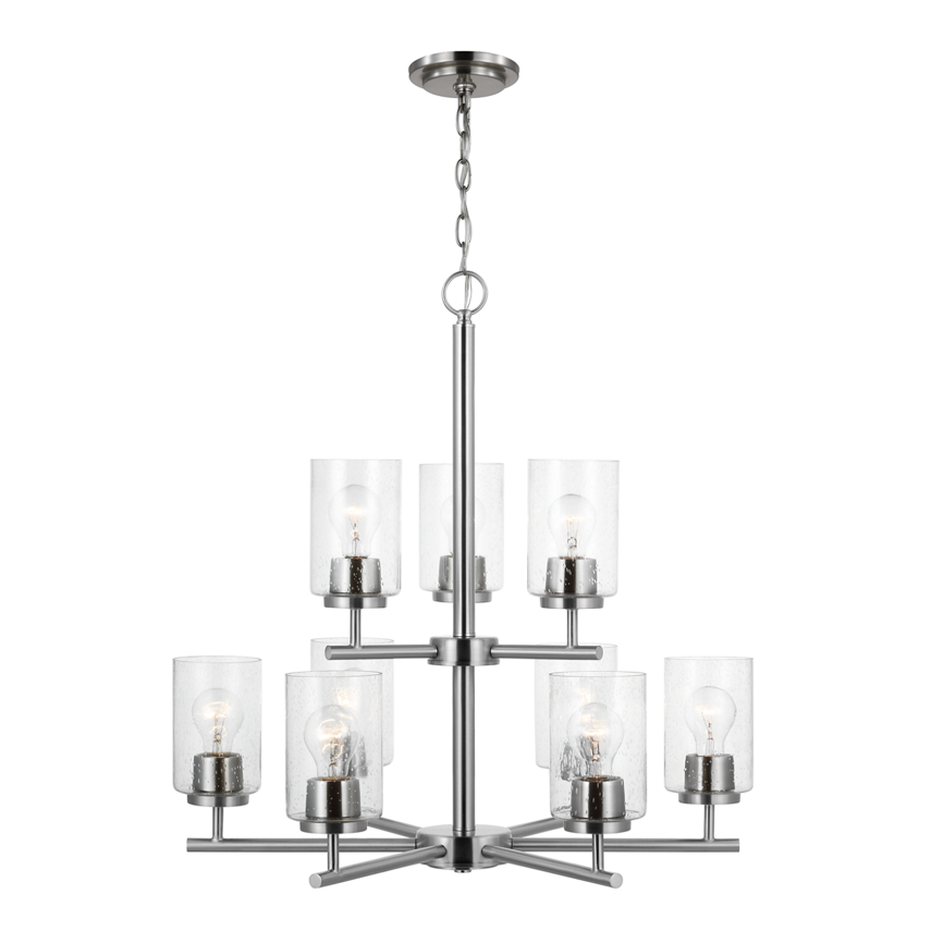 Oslo Nine Light Chandelier
