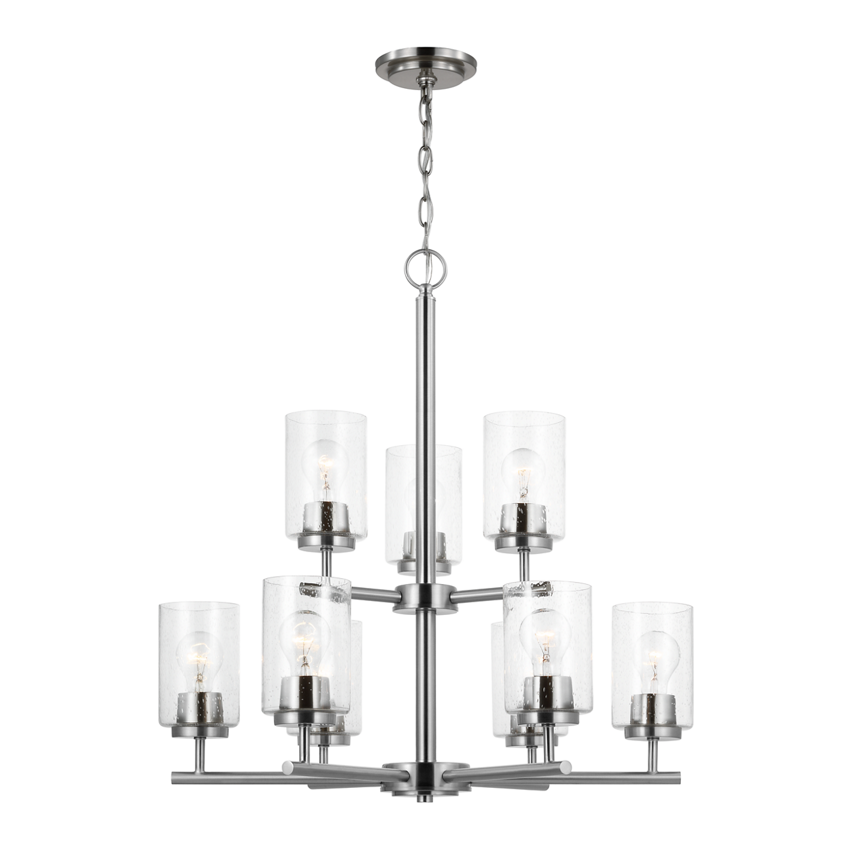 Oslo Nine Light Chandelier