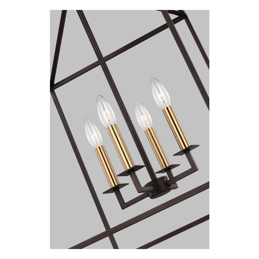 Perryton 4-Light Medium Lantern