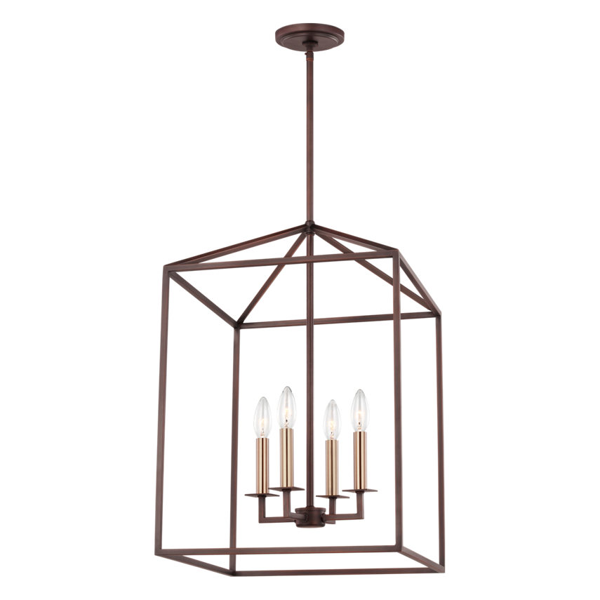 Perryton 4-Light Medium Lantern