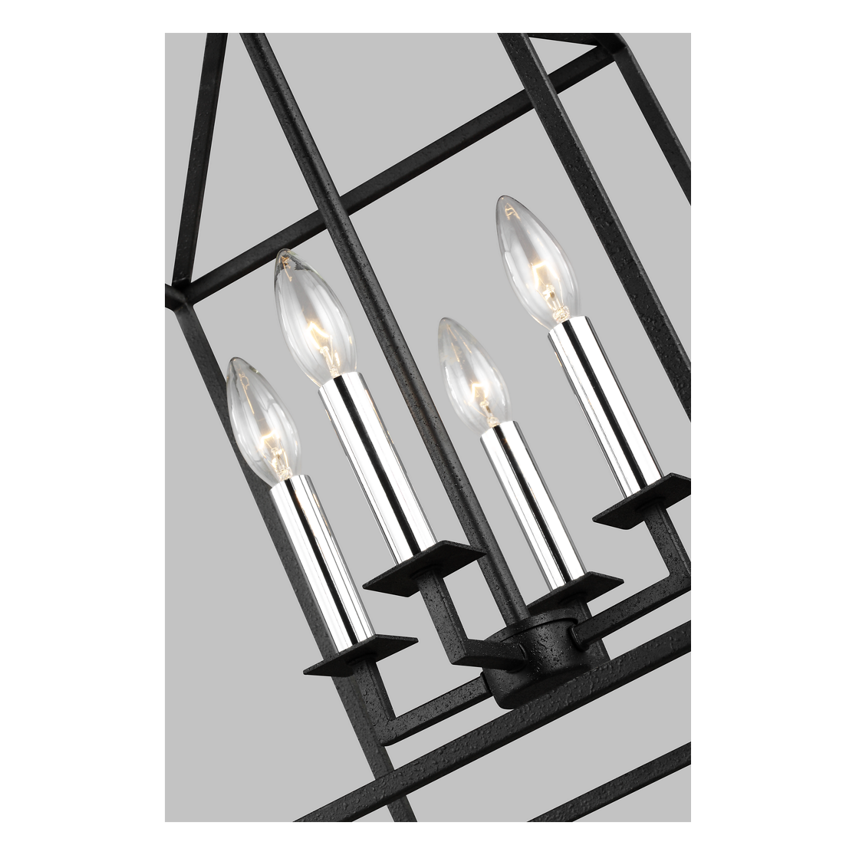 Perryton 4-Light Medium Lantern