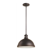 Pratt Street Metal 2-Light Medium Pendant