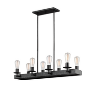 Ravenwood Manor 8-Light Linear Chandelier