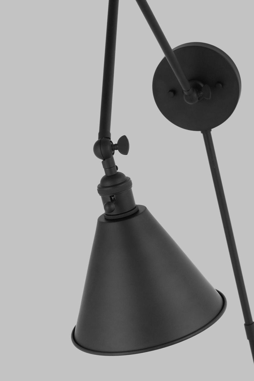 Salem Two-Arm Sconce