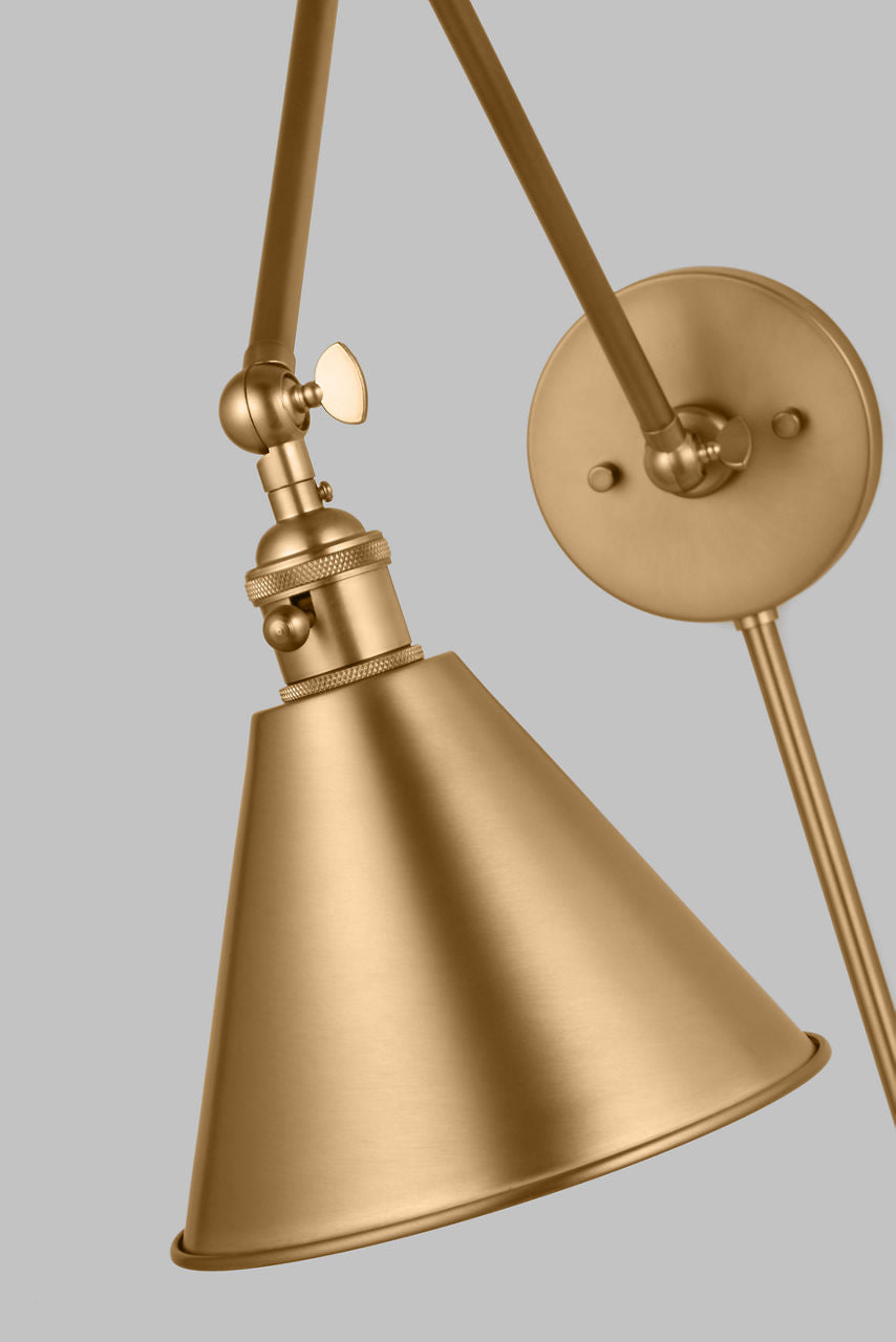 Salem Two-Arm Sconce