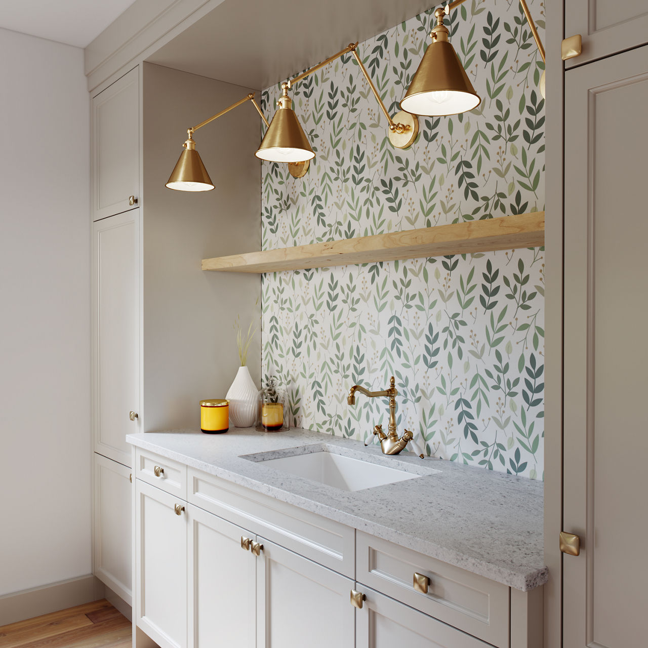Salem Two-Arm Sconce
