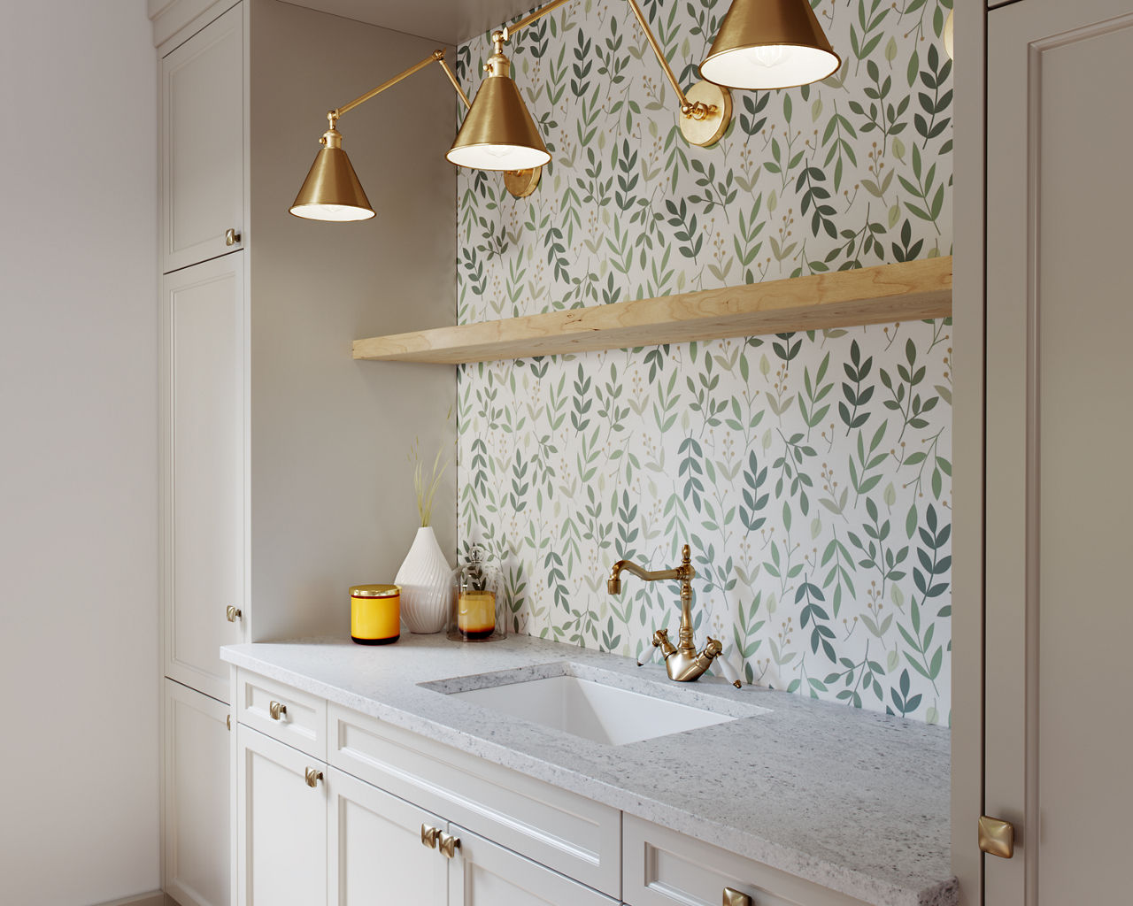 Salem Two-Arm Sconce