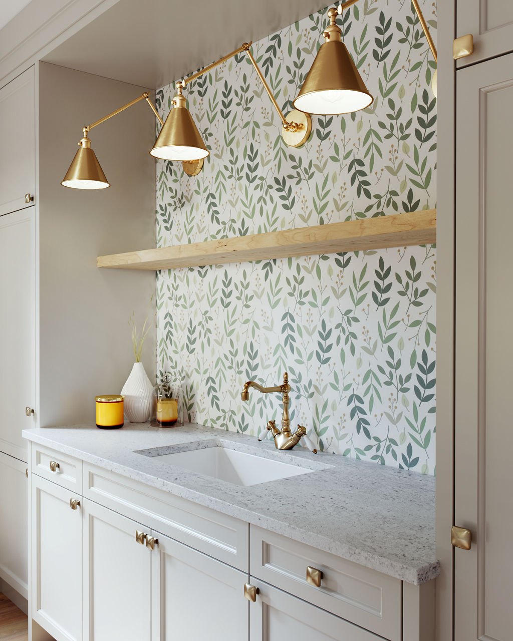 Salem Two-Arm Sconce