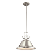 Stone Street 2-Light Medium Pendant