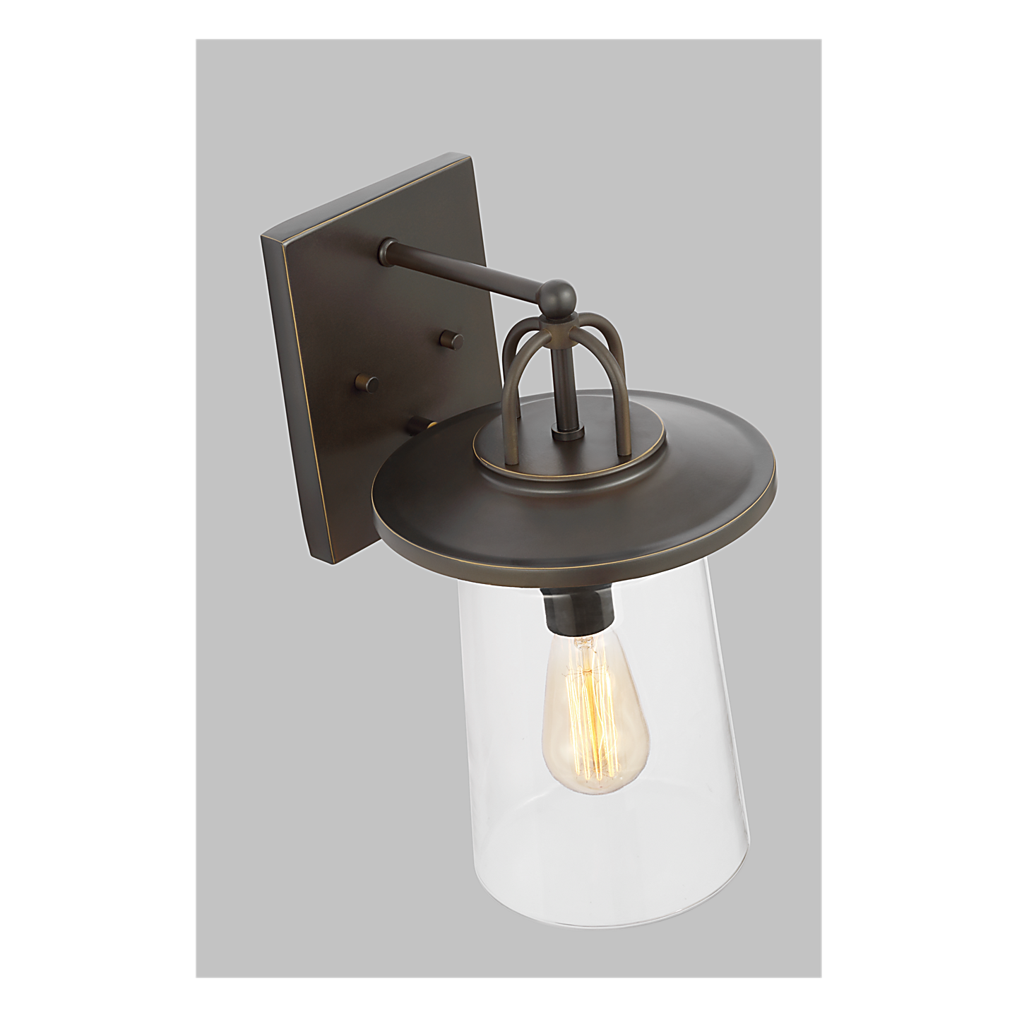 Alban Medium Square Wall Lantern