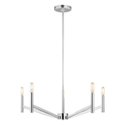 Vector 5-Light Chandelier