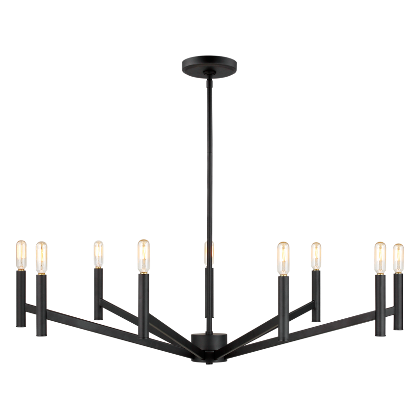 Vector 9-Light Chandelier