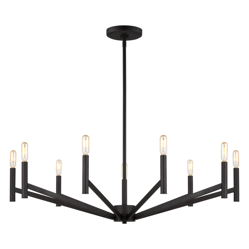 Vector 9-Light Chandelier
